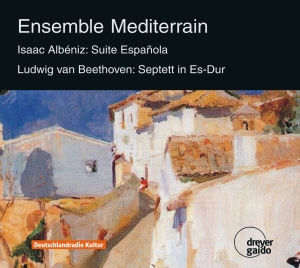 Ensemble Mediterrain - Albeniz: Suite Espagnola Op. 47 - B ryhmässä CD / Klassiskt @ Bengans Skivbutik AB (5574863)