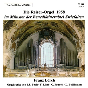 Franz Lörch - J. S. Bach/F. Liszt/C. Franck/L. Bo ryhmässä CD / Klassiskt @ Bengans Skivbutik AB (5574866)