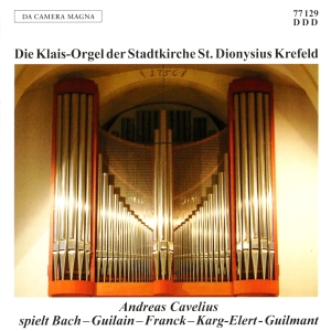 Cavelius Andreas - The Klais Organ Of St. Dionysius Kr ryhmässä CD / Klassiskt @ Bengans Skivbutik AB (5574869)