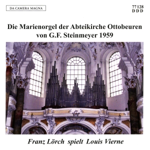 Louis Vierne - Organ Music ryhmässä CD / Klassiskt @ Bengans Skivbutik AB (5574870)