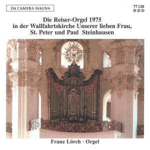 Lörch Franz - The Reiser Organ In Wallfahrtskirch ryhmässä CD / Klassiskt @ Bengans Skivbutik AB (5574875)