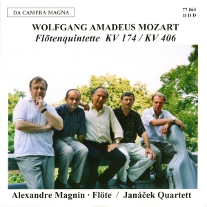 Mozart - Flute Quintets After K 174 & 406/Fl ryhmässä CD / Klassiskt @ Bengans Skivbutik AB (5574878)