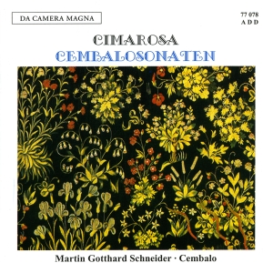Cimarosa - Harpsichord Sonatas ryhmässä CD @ Bengans Skivbutik AB (5574880)