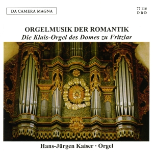 Kaiser Hans Jürgen - Romantic Organ Music ryhmässä CD / Klassiskt @ Bengans Skivbutik AB (5574883)