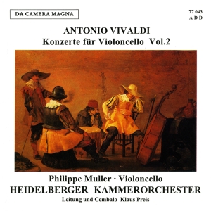 Vivaldi - Cello Concertos, Vol. 2 ryhmässä CD / Klassiskt @ Bengans Skivbutik AB (5574885)