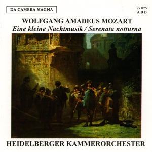 Mozart W A - Eine Kleine Nachtmusik/Serenata Not ryhmässä CD / Klassiskt @ Bengans Skivbutik AB (5574886)