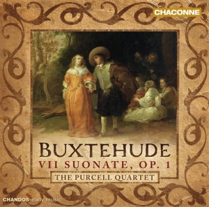 Buxtehude - Seven Sonatas ryhmässä Externt_Lager / Naxoslager @ Bengans Skivbutik AB (557489)