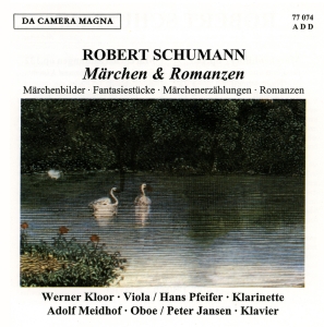 Schumann Robert - Märchen Und Romanzen ryhmässä CD / Klassiskt @ Bengans Skivbutik AB (5574890)