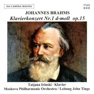 Brahms - Piano Concerto No. 1 In D Minor, Op ryhmässä CD / Klassiskt @ Bengans Skivbutik AB (5574892)