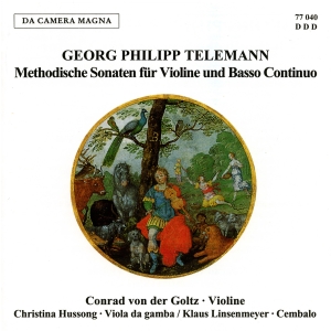Telemann G P - Sonate Metodiche ryhmässä CD / Klassiskt @ Bengans Skivbutik AB (5574898)