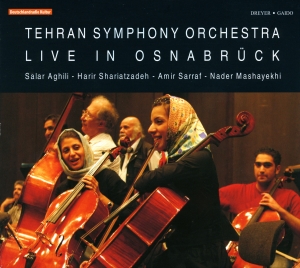 Various Composers - Tehran Symphony Orchestra - Live In ryhmässä CD @ Bengans Skivbutik AB (5574901)