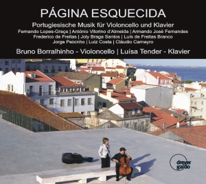 Bruno Borralhinho Luisa Tender - Pagina Esquesida - Portuguese Music ryhmässä CD / Klassiskt @ Bengans Skivbutik AB (5574917)