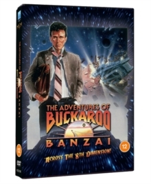 Film - The Adventures Of Buckaroo Banzai Across The 8Th Dimension ryhmässä Labels /  @ Bengans Skivbutik AB (5574922)