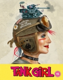 Movie - Tank Girl ryhmässä Elokuva / Film Blu-ray @ Bengans Skivbutik AB (5574934)