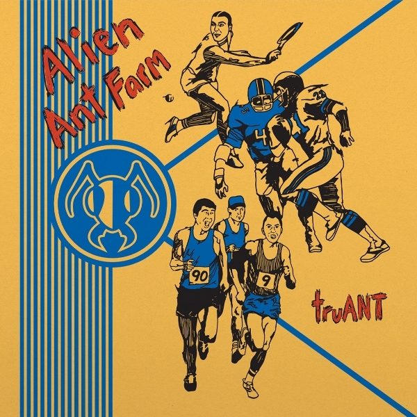 Alien Ant Farm - Truant ryhmässä Övrigt / @ Bengans Skivbutik AB (5574946)