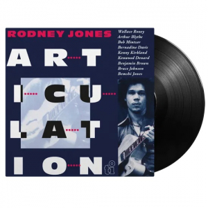 Rodney Jones - Articulation ryhmässä VINYYLI @ Bengans Skivbutik AB (5574949)