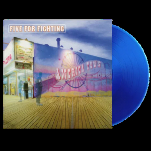 Five For Fighting - America Town ryhmässä Övrigt /  @ Bengans Skivbutik AB (5574950)