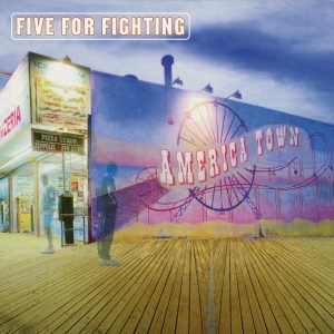 Five For Fighting - America Town ryhmässä Övrigt /  @ Bengans Skivbutik AB (5574950)