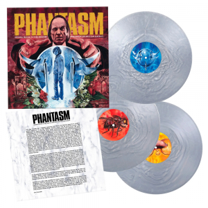 Fred Myrow & Malcolm Seagrave - Phantasm ryhmässä ME SUOSITTELEMME / Bengans Henkilökunnan Vinkit / Horror Soundtracks @ Bengans Skivbutik AB (5574951)