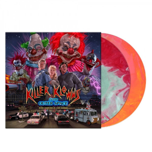John Massari - Killer Klowns From Outer Space ryhmässä ME SUOSITTELEMME / Bengans Henkilökunnan Vinkit / Horror Soundtracks @ Bengans Skivbutik AB (5574953)