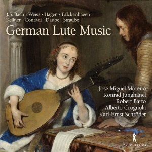 Various Composers - German Lute Music ryhmässä CD @ Bengans Skivbutik AB (5574972)