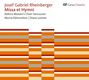 Rheinberger - Josef Gabriel Rheinberger - Missa E ryhmässä CD / Klassiskt @ Bengans Skivbutik AB (5574973)