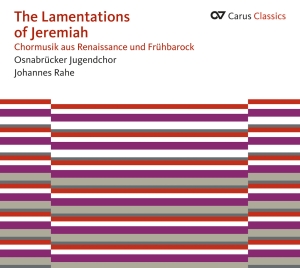 Osnabrücker Jugendchor - Lamentationes Ieremiae - Works By T ryhmässä CD / Klassiskt @ Bengans Skivbutik AB (5574974)