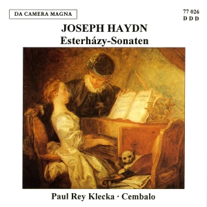 Haydn Joseph - Esterhazy Sonatas (Sonatas 36-41) ryhmässä CD / Klassiskt @ Bengans Skivbutik AB (5574983)