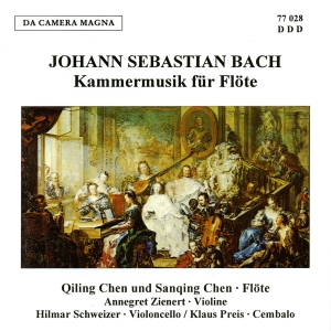 Bach J S - Flute Sonatas Bwv 1013/1033/1035/10 ryhmässä CD @ Bengans Skivbutik AB (5574984)