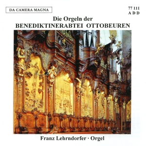 Lehrndorfer Franz - The Three Organs Of The Ottobeuren ryhmässä CD / Klassiskt @ Bengans Skivbutik AB (5574985)