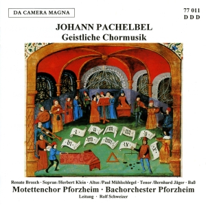 Pachelbel - Sacred Choral Music ryhmässä CD / Klassiskt @ Bengans Skivbutik AB (5574987)