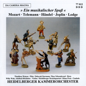 Heidelberger Kammerorchester - Ein Musikalischer Spass ryhmässä CD / Klassiskt @ Bengans Skivbutik AB (5574988)