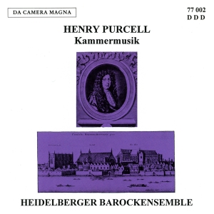 Purcell - Trio Sonatas For 2 Violins & Contin ryhmässä CD / Klassiskt @ Bengans Skivbutik AB (5574990)