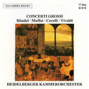 Heidelberger Kammerorchester - Concerti Grossi ryhmässä CD / Klassiskt @ Bengans Skivbutik AB (5574991)