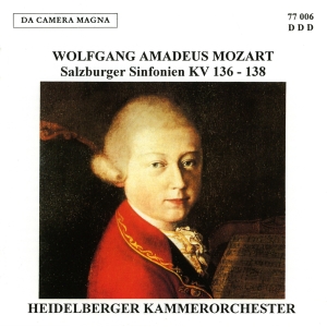Mozart W A - Salzburg Symphonies ryhmässä CD / Klassiskt @ Bengans Skivbutik AB (5574993)