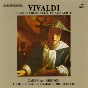 Vivaldi - Concertos For Sopranino Recorder ryhmässä CD / Klassiskt @ Bengans Skivbutik AB (5574994)