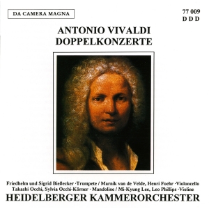 Vivaldi - Double Concerti ryhmässä CD / Klassiskt @ Bengans Skivbutik AB (5574995)