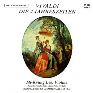 Vivaldi - Four Seasons ryhmässä CD / Klassiskt @ Bengans Skivbutik AB (5575000)