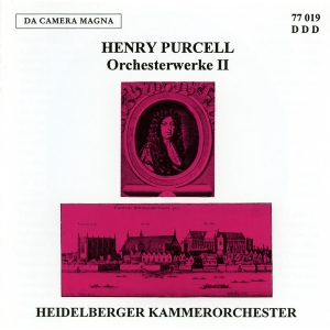 Purcell - Dioclesian Suite/Fantasias/In Nomin ryhmässä CD / Klassiskt @ Bengans Skivbutik AB (5575002)