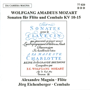 Mozart W A - 6 Flute Sonatas K 10-15 ryhmässä CD @ Bengans Skivbutik AB (5575003)
