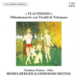 Telemann/Vivaldi - Flute Concerti ryhmässä CD @ Bengans Skivbutik AB (5575005)