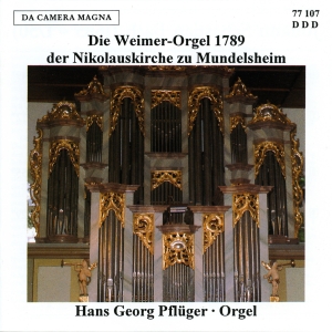 Bach J S - Toccata & Fugue Bwv 540/Partita Bwv ryhmässä CD / Klassiskt @ Bengans Skivbutik AB (5575011)