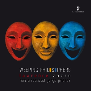Lawrence Zazzo - Weeping Philosophers ryhmässä CD @ Bengans Skivbutik AB (5575014)