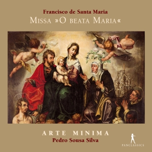 Francisco De Santa Maria - Missa O Beata Maria ryhmässä CD / Klassiskt @ Bengans Skivbutik AB (5575016)