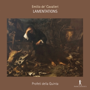 Emilio De Cavalieri - Lamentationes ryhmässä CD @ Bengans Skivbutik AB (5575017)