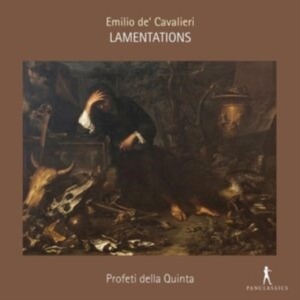 Emilio De Cavalieri - Lamentationes ryhmässä CD / Klassiskt @ Bengans Skivbutik AB (5575017)