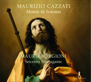 Maurizio Cazzati - Motets & Sonatas ryhmässä CD @ Bengans Skivbutik AB (5575020)