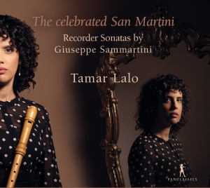 Tamar Lalo - The Celebrated San Martini  - Recor ryhmässä CD @ Bengans Skivbutik AB (5575023)