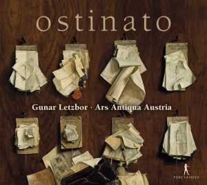Gunar Letzbor Ars Antiqua Austria - Ostinato ryhmässä CD @ Bengans Skivbutik AB (5575024)