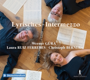 Werner Güra Laura Ruiz Ferreres C - Lyrisches Intermezzo ryhmässä CD / Klassiskt @ Bengans Skivbutik AB (5575026)